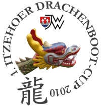 Logo 1. Itzehoer Drachenboot-Cup 2010