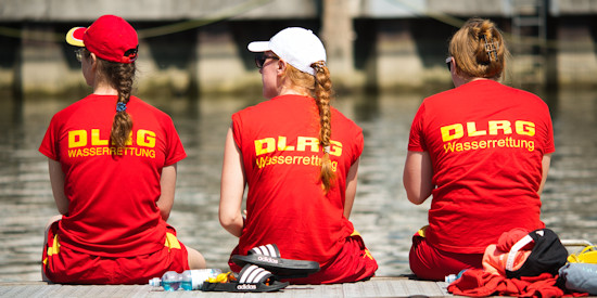 Glückstädter Drachenboot-Cup: DLRG