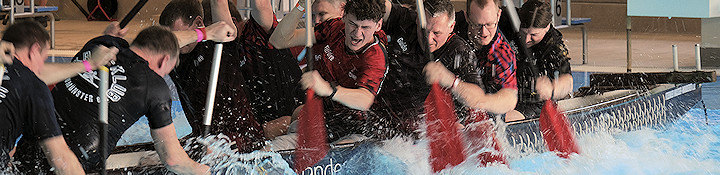 Indoor-Drachenbootrennen Indoor-Drachenbootrennen