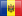 Flagge Moldau