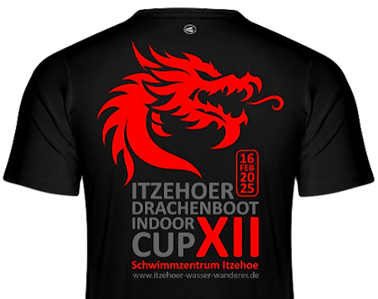 Shirt zum 12. Itzehoer Drachenboot Indoor-Cup Shirt zum 12. Itzehoer Drachenboot Indoor-Cup