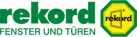 Logo rekord fenster+türen GmbH & Co. KG