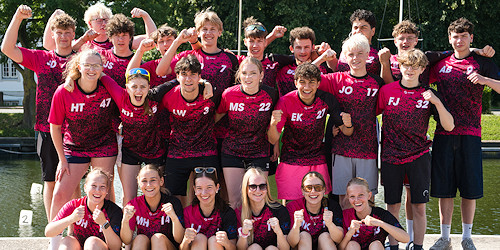 Team 'Die DG Drachen' vom Detlefsen Gymnasium Glückstadt
