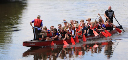 Drachenboot-Training